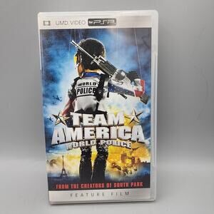 Team America-World Police UMD PSP Video Movie (From the Creators of South Park)